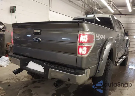 2012 Ford F-150 Xlt из США, поврежденный, VIN 1FTFX1EF5CFB44878